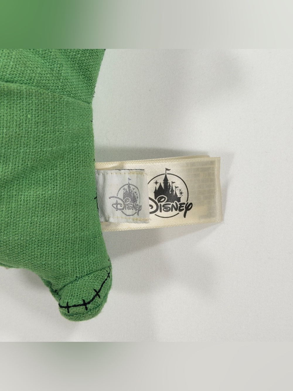 Disney Parks 9" Itty Bitty Oogie Boogie Plush Nightmare Before Christmas - Picture 9 of 9